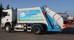 L3000 Compression Garbage Truck SHACMAN Garbage Truck 4x2 240hp Euro II White