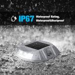 Horseshoe Aluminium Cast Shell Solar Road Stud Lights Marker High Shock
