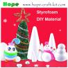 Buy cheap EPS Styrofoam Foam Half Ball Cone Star Heart for Kids Hobbies DIY Material OEM from wholesalers