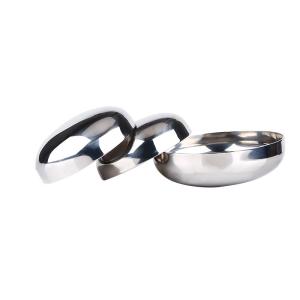 Wholesale Butt Weld Stainless Steel Pipe Cap 304 316L 1 - 18 Inch Pipe Fittings from china suppliers