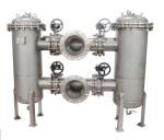 62 KG Weight Stainless Steel Bag Filter Housing System Micron Options for Food