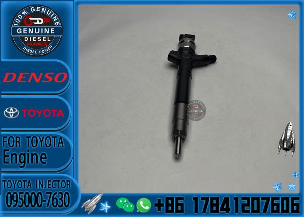 Diesel Fuel Engine Injector 095000-7630 23670-0R170 Engine High Pressure Pump