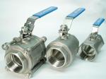 Femake & Female End Floating Ball Valve 2 Pollici Dn15 - Dn100 With Ptfe Seat