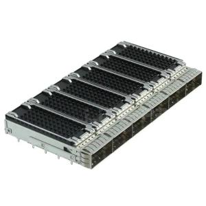Wholesale TE 2170707-5 QSFP28 Cage Ganged (1 x 6) with Heat Sink Connector 28 Gb/s from china suppliers