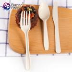 Shantou Europe-Pack manufacture cornstarch plastic biodegradable disposable