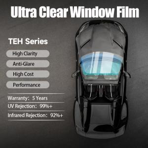 Wholesale Nano Ceramic Ultra Clear Window Ppf Film TEH Series Durable Anti-Yellowing from china suppliers