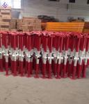 Building Construction Removable Guardrail System , Staircase Border Safety