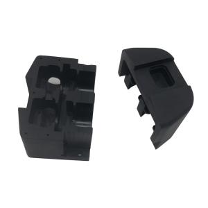 Wholesale Acrylic Hdpe Abs Plastic CNC Machining Hdpe Milling Delrin Pc Peek Abs Pom Blocks from china suppliers