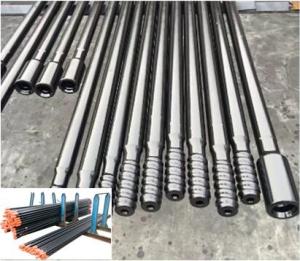 Wholesale Durable Top Hammer Drilling Drifting Extension Rod And Threaded Drill Rod from china suppliers