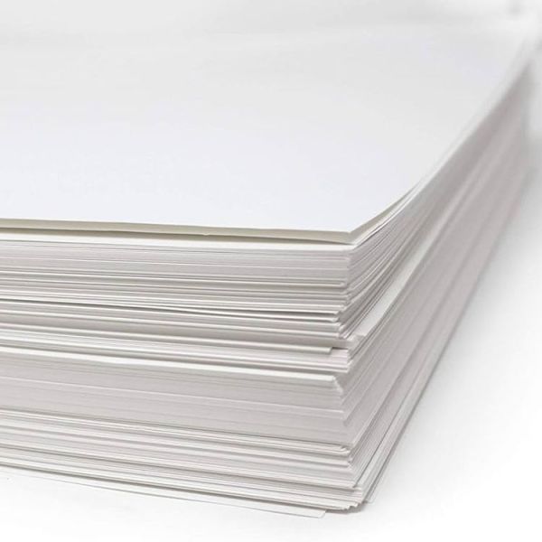 250gsm White Cardboard Ivory C1S Coated Uncoated Side Board