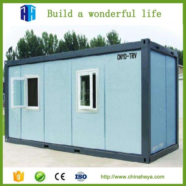 Sandwich Panel steel structure Container house/sandwich panel house 20FT