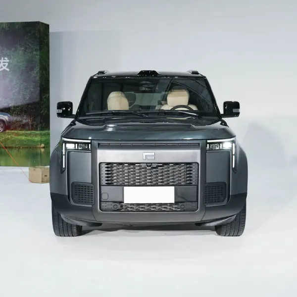 2024 Jishi Versatile 7 Seater SUV 112kW Maximum Power 1.5t/L4/152hp Engine 200km/h Max Speed Polar Stone Medium Large