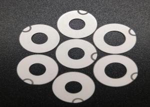 Wholesale PZT 16mm*7.8mm 90KHZ Piezoelectric Ceramic Ring from china suppliers