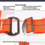 Reflective Strap Full Body Safety Harness for Initial Payment Anti-Falling