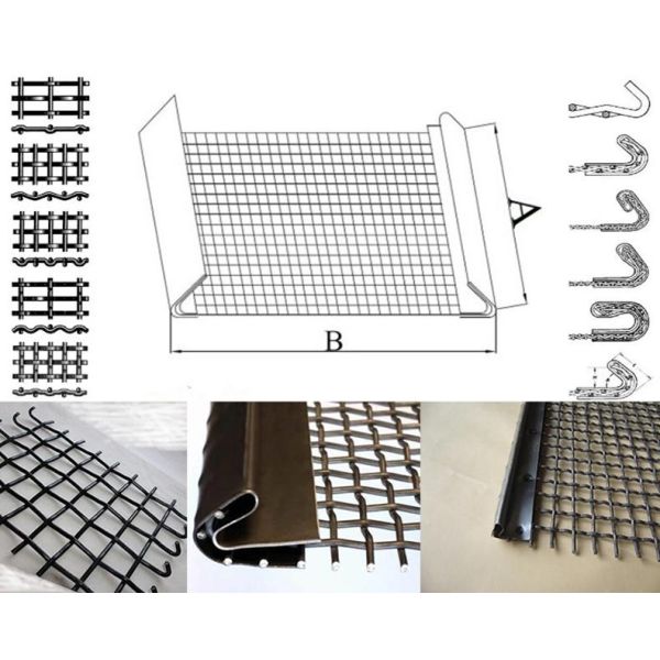 vibrating screen mesh