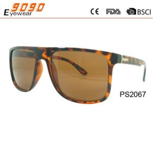 Wholesale Classic culling sunglasses, made of plastic frame , UV 400 protection lens from china suppliers