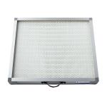 PP Material Fume Extractor Filters with 0.3um Particles , Extractors Parts Duct