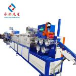 Single Screw PP Strap Band Extrusion Line PP Plastic Extruder Machine