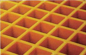 Wholesale High Strength FRP Grating - Durable and Lightweight Fiberglass Grating for Platforms from china suppliers