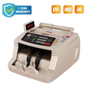 Wholesale Golden Bill Counter Counting Machine JPY 0.15mm Mixed Denomination Currency Counter MG from china suppliers
