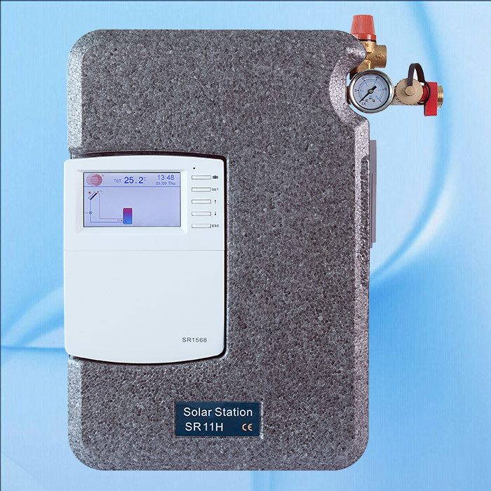 SR11H-1568 SR21H-1568 Solar Pump Station for Split Pressure Solar Water Heater