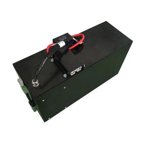 Wholesale International Standard 48 Volt Lithium Ion Forklift Battery 20AH 330x120x175mm from china suppliers