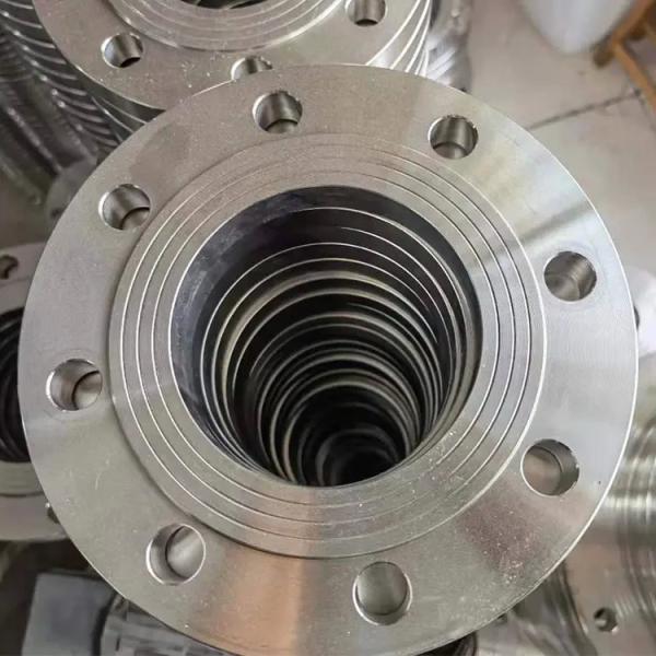 DN15 - DN1500 Socket Weld Pipe Flanges 1'' - 24'' Customized For Pressure Neck