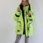 FODARLLOY Coffee lightweight warm breathable long duck down hooded padded winter