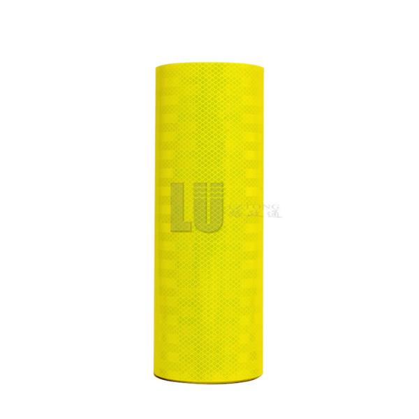OEM Prismatic EGP Reflective Sheeting Vinyl Rolls For Safety Sign