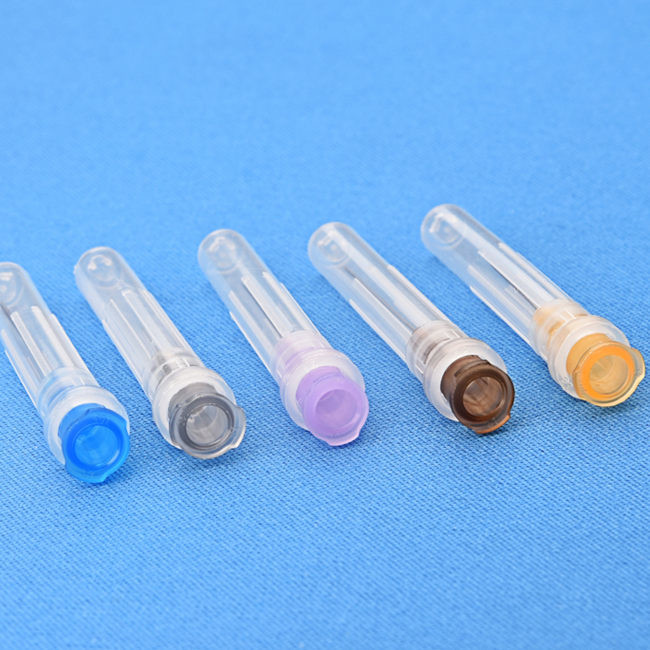 25mm 32G Sterile Hypodermic Needle 30G 4mm EO Sterilization