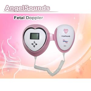 Wholesale Portable Angelsounds Pocket Fetal Doppler For Pregnant Women JPD-100S4 from china suppliers