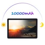 C idea 10.1 Inch Smart Tablet 10000mAh Battery 8GB+512GB with Bluetooth Keyboard