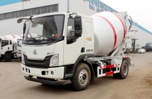 Wholesale Mixer Truck Concrete Liuqi 4×2 With 6 Tires Small Cement Mixer 4 Cubic Tanker Capacity 160hp from china suppliers