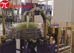 HMI Operation Woven Tape Carbon Steel Wire Coil Stretch Wrapping Machine​ 800mm