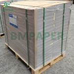 1mm 820g White Cardboard With Grey Middle 2 Layers Laminated Carton Board 31" X
