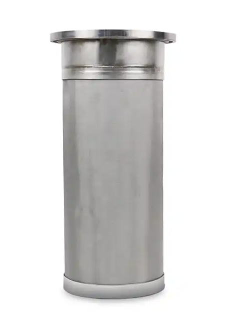 Sintered Filter element 50 Micron 20 Inch 304 Sintered Stainless Steel Fiber 316l Sintered Wire Mesh Filter element Cartridge