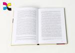 Promotional Customized Blank Journal Book Printing A4 / A5 Size Hardcover