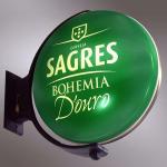 Saving Costs Wall Mounted Light Box Customized Shape Low Energy Consumption