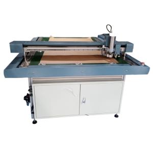 Wholesale Flatbed Garment Milling Cutter Template Sheet PVC Board Cutting Machine for Furniture from china suppliers