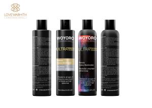 Wholesale Customized Size Shampoo And Conditioner Cancel Out Yellow Tones For Repair Dyed Permed And Bleached Hair from china suppliers