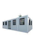 Prefab House Steel Sandwich Panel Flat Pack House For 2022 Custom Construction