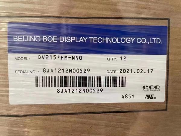 DV215FHM-NN0 BOE 21.5" 1920(RGB)×1080, 500 cd/m² INDUSTRIAL LCD DISPLAY