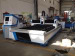 Advertising Industry Metal CNC Laser Cutting Machine With Power 500W