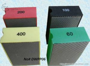 Wholesale Diamond Hand Polishing Pads (Diamond Grits# 60 ~ 7000) from china suppliers
