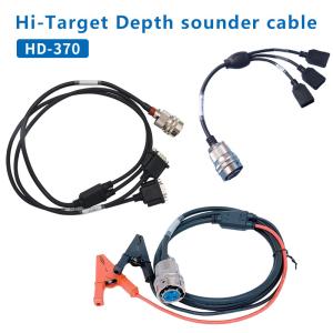 Wholesale Hi-Target GPS Echo Sounder Cable HD-310/370/380/390/LITE External Y-type Power Cable RS232 from china suppliers