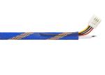 Hot Cut Flexible Braided Wire Covers UV Resistance Environment Friendly