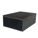Anodize Finish Aluminum Heat Sink Profile Alloy Led Light O H112