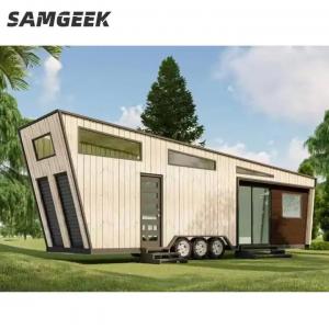 China Mobile Homes Modern Tiny Prefab House Trailer Modular Container on sale
