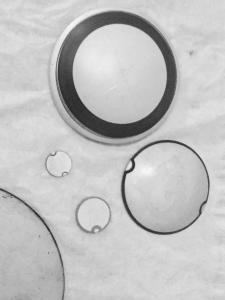 Wholesale Customized 300khz 40mm Piezoelectric Ceramic Sensor from china suppliers