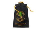 Laundry Drawstring Non Woven Shopping Bag Dust Proof Folding For Shoe Storage